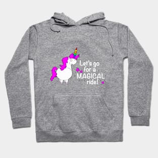 A Magical Ride Hoodie